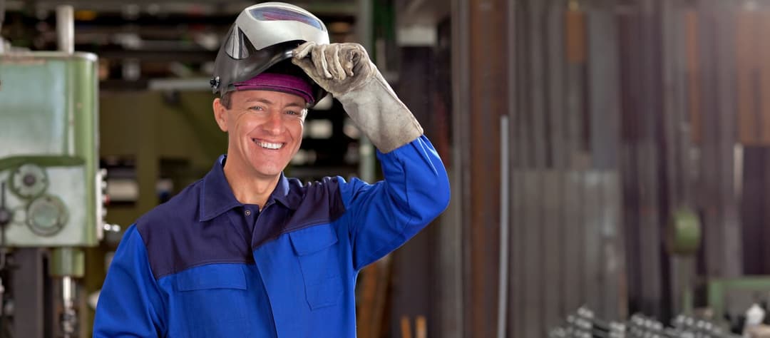  TIG Welder — Stainless Steel Production