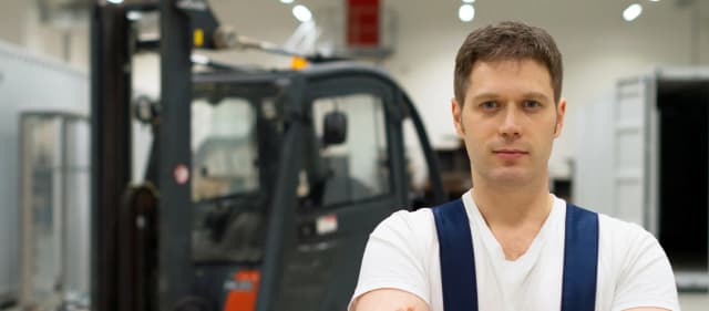 Оператор навантажувача