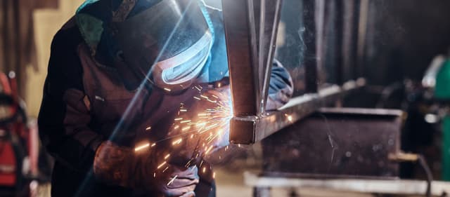Зварювання сталевих конструкцій MIG/MAG
