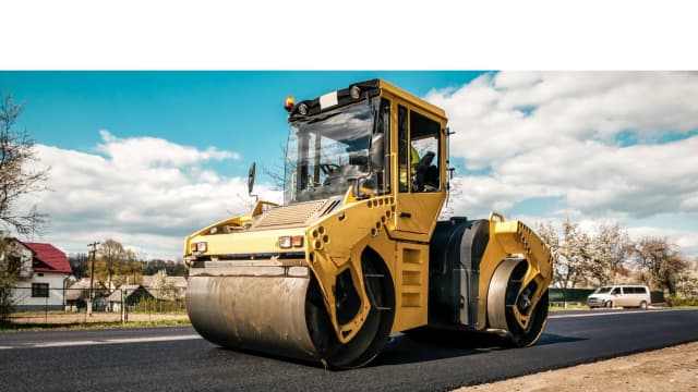 Водій дорожнього катка